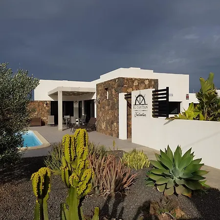 El Capitan Ferienhaus Lajares